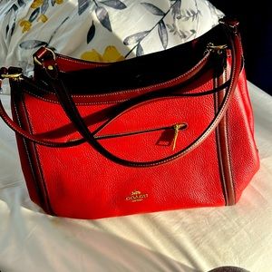 Coach purse never used